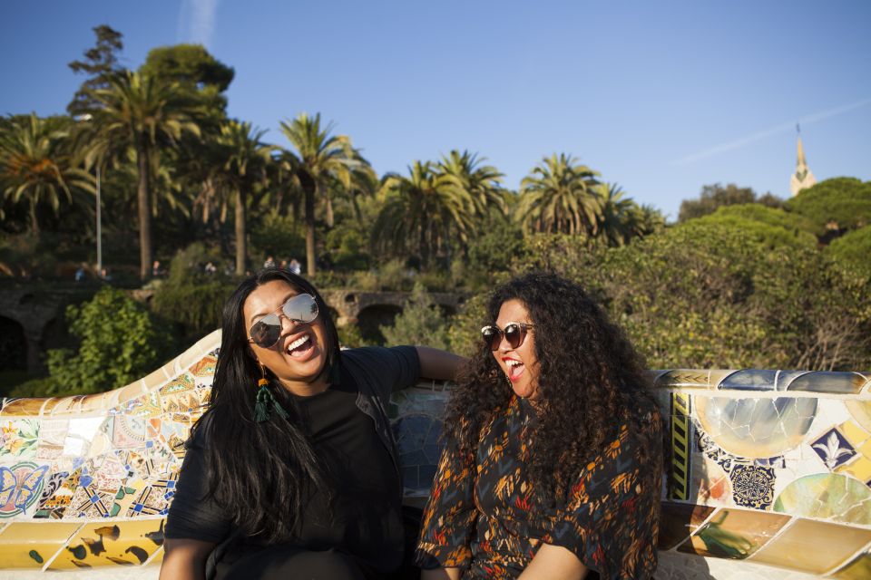 Barcelona: Private Full Park Güell Photoshoot - Getting the Best Results During Your Session