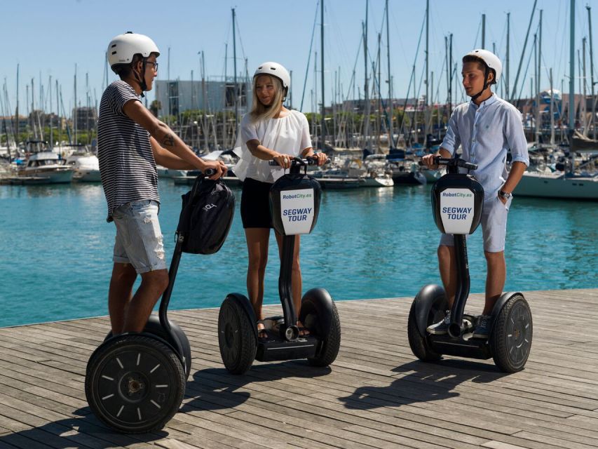Barcelona: Private Gaudi Guided Segway Tour - Robot City start: why the first 20 minutes matter