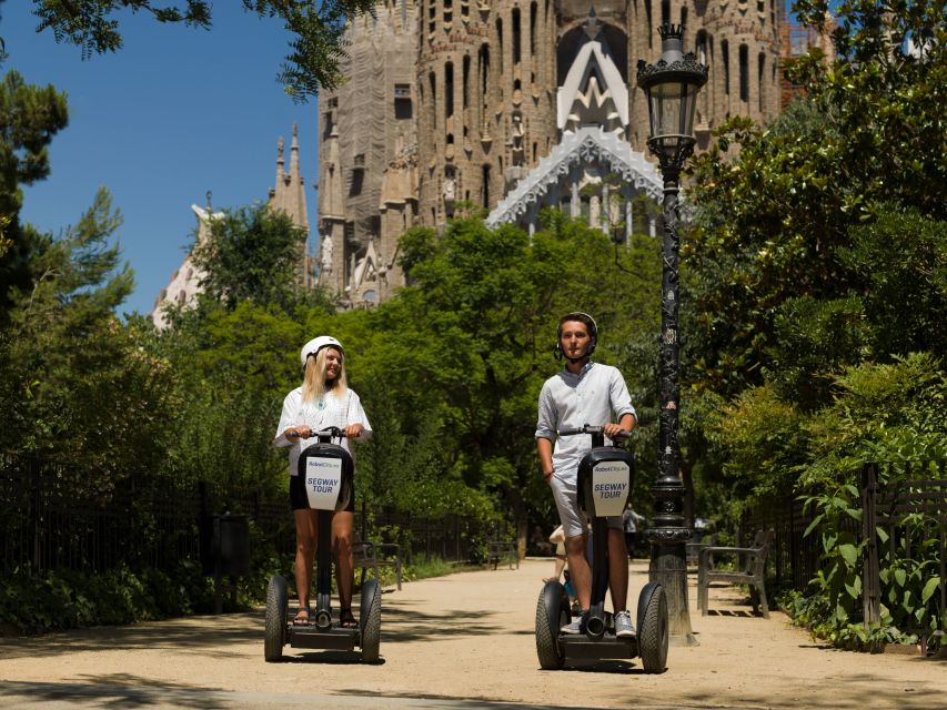 Barcelona: Private Gaudi Guided Segway Tour - Parc de la Ciutadella: the break that makes the Gaudi part better