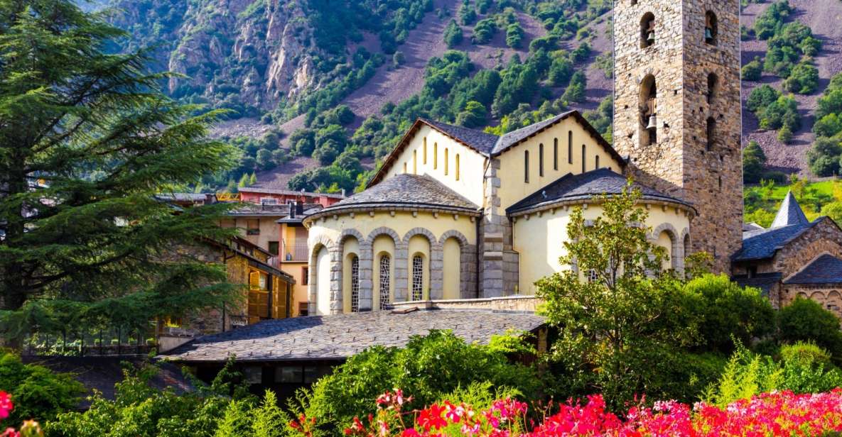 Barcelona: Private Guided Day Trip to Andorra with Pickup - Andorra la Vella walk: Saint Esteve, Casa de la Vall, and the capital viewpoint