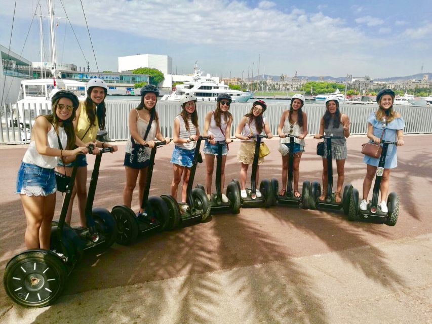 Barcelona: Private Guided Segway Tour - Why This Private Segway Tour Works in Barcelona