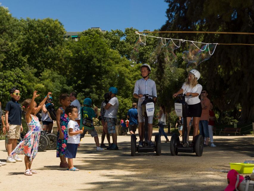 Barcelona: Private Guided Segway Tour - From Barcelona Beach to Port Vell: The Old Port Stop That Sets the Tone