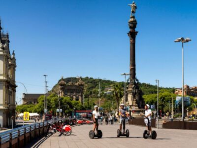 Barcelona: Private Guided Segway Tour - Getting Started at Robot City: Training and Gear That Matter
