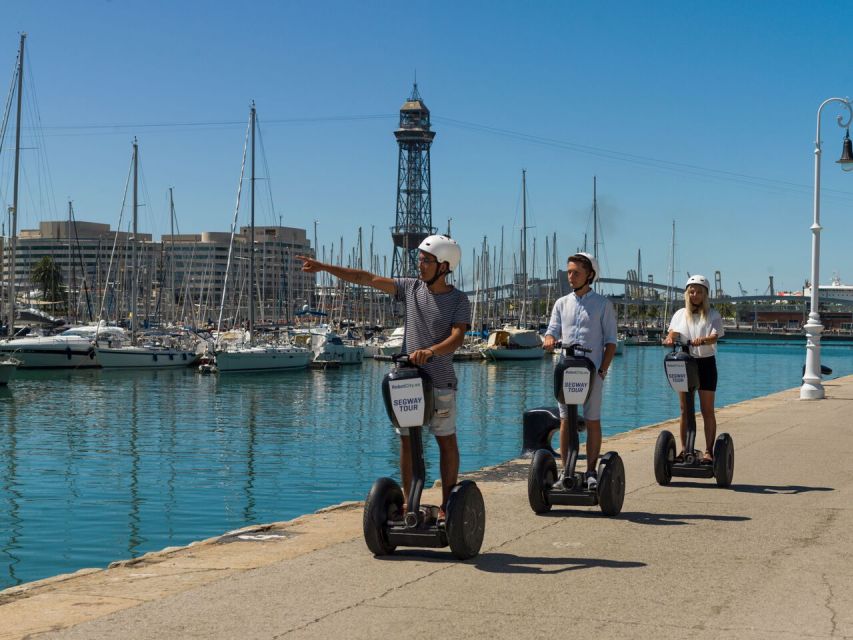 Barcelona: Private Guided Segway Tour - La Rambla to Parc de la Ciutadella: Boulevard Energy to Park Calm