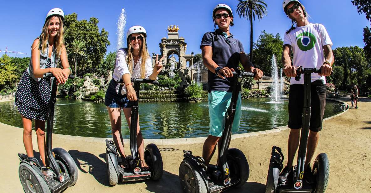 Barcelona: Private Guided Segway Tour - Port Olimpic and the Skyline Moment: Torre Mapfre and Hotel Arts