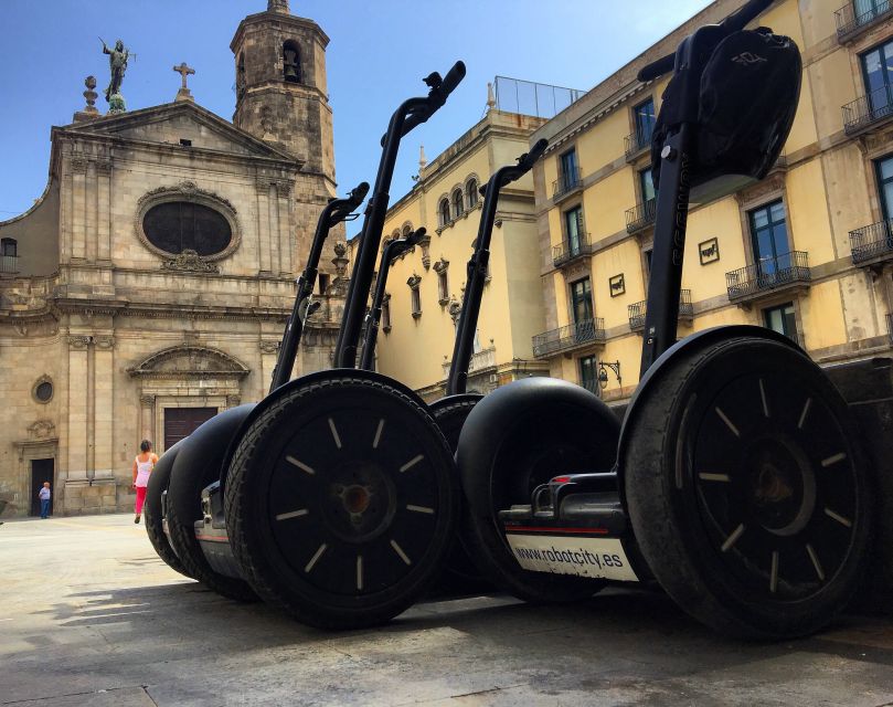 Barcelona: Private Guided Segway Tour - Forum Park: Ending at a Regenerated Waterfront Area