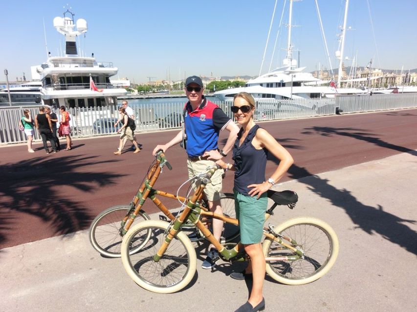 Barcelona: Private Highlights Tour by Bamboo Bicycle - Who should book this Barcelona bamboo bicycle tour