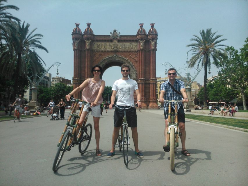 Barcelona: Private Highlights Tour by Bamboo Bicycle - Bamboo bicycles in Barcelona: the sustainability angle that actually matters