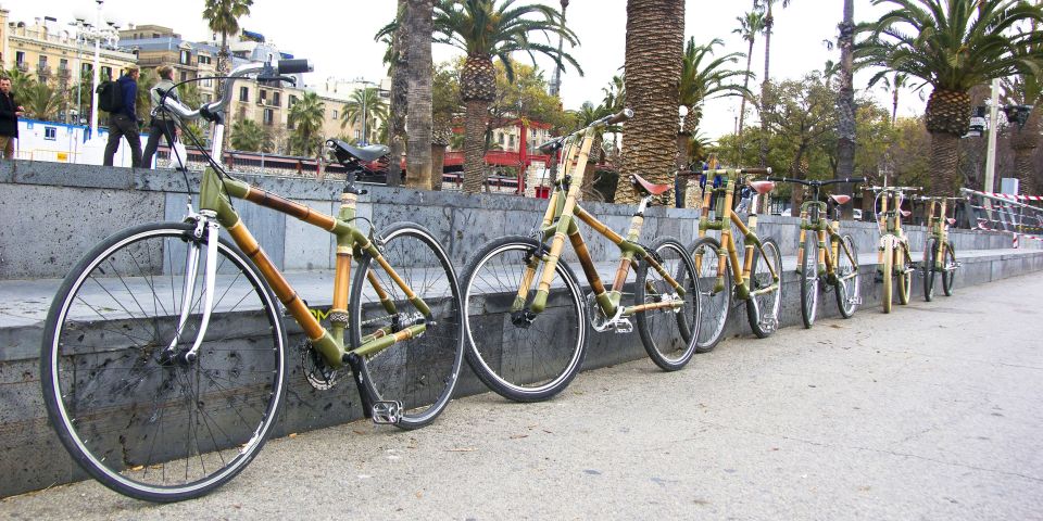 Barcelona: Private Highlights Tour by Bamboo Bicycle - Longer routes and Gaudí landmarks: what changes when you book 4, 5, or 6 hours