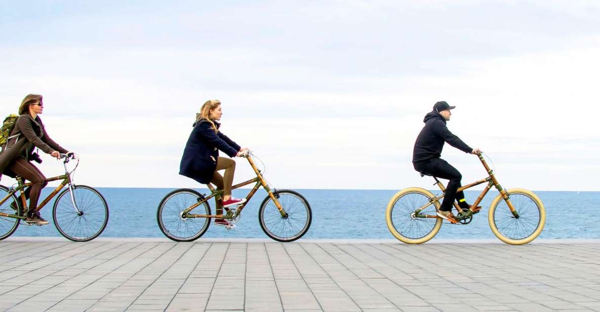 Barcelona: Private Highlights Tour by Bamboo Bicycle - Bike comfort and effort: pedal power is part of the deal