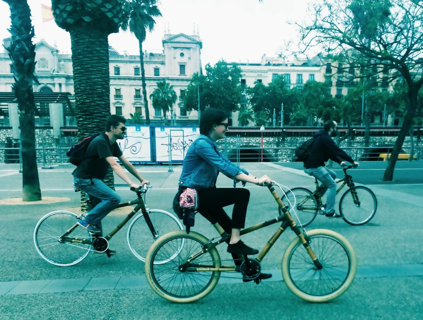 Barcelona: Private Highlights Tour by Bamboo Bicycle - Price and value for a private highlights tour