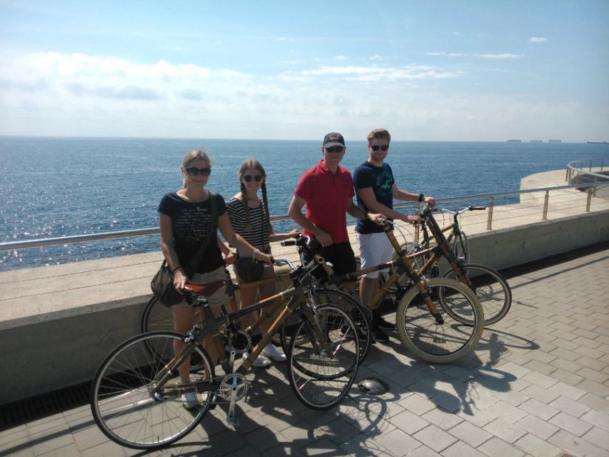 Barcelona: Private Highlights Tour by Bamboo Bicycle - Where the meeting point fits in: starting right on Carrer Notariat