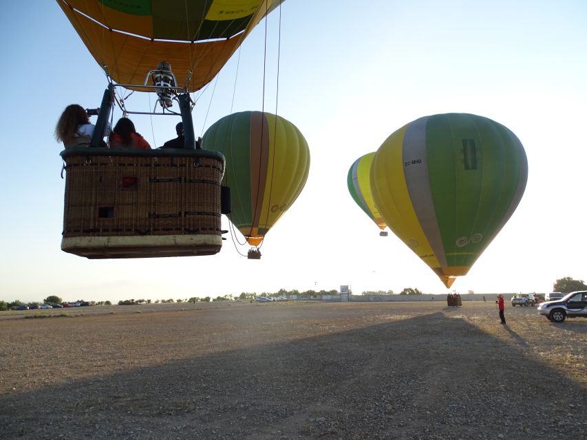 Barcelona: Private Hot Air Balloon Ride - In the basket: 1 hour 15 minutes of calm above Catalonia