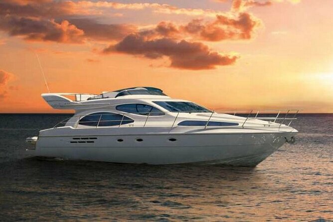 Barcelona Private Luxury Motor Yacht Sunset Cruise with Drinks - Boarding at Port Olimpic: finding the Azimut 46 Gavina