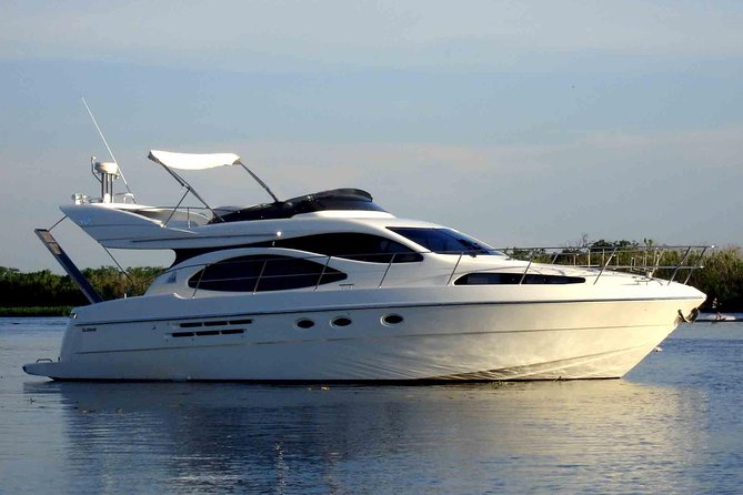 Barcelona Private Luxury Motor Yacht Sunset Cruise with Drinks - The Sagrada Família angle you only get from the water