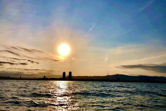 Barcelona Private Luxury Motor Yacht Sunset Cruise with Drinks - Price and value for up to 11 guests