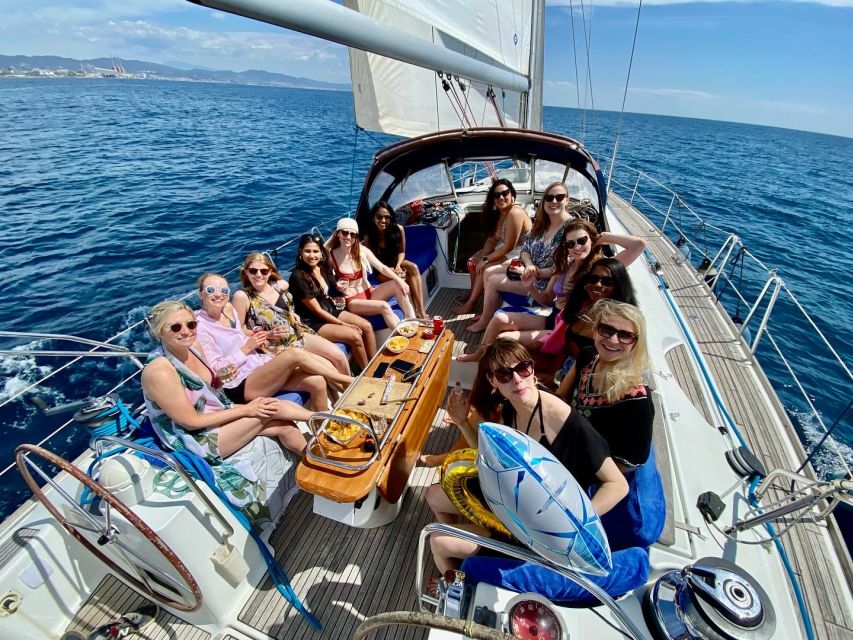 Barcelona: Private Luxury Sailing Tour - Key things that make this sail feel special