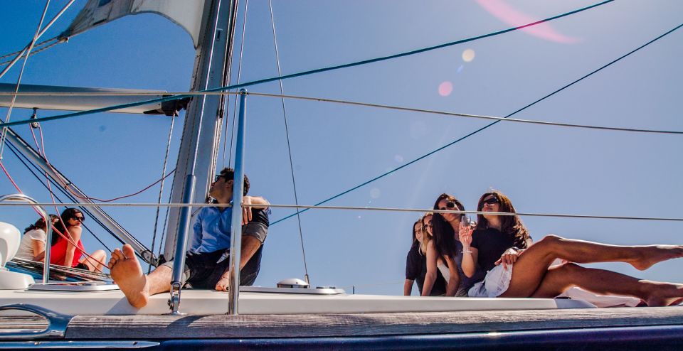 Barcelona: Private Luxury Sailing Tour - Scenic sailing: your skyline viewing window