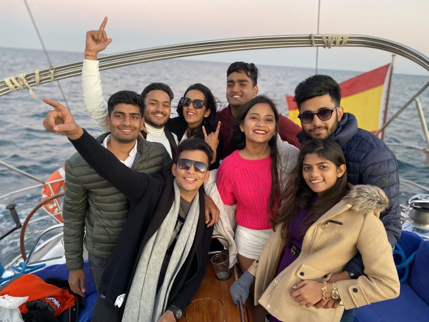 Barcelona: Private Luxury Sailing Tour - Drinks, snacks, and the little comfort details that matter