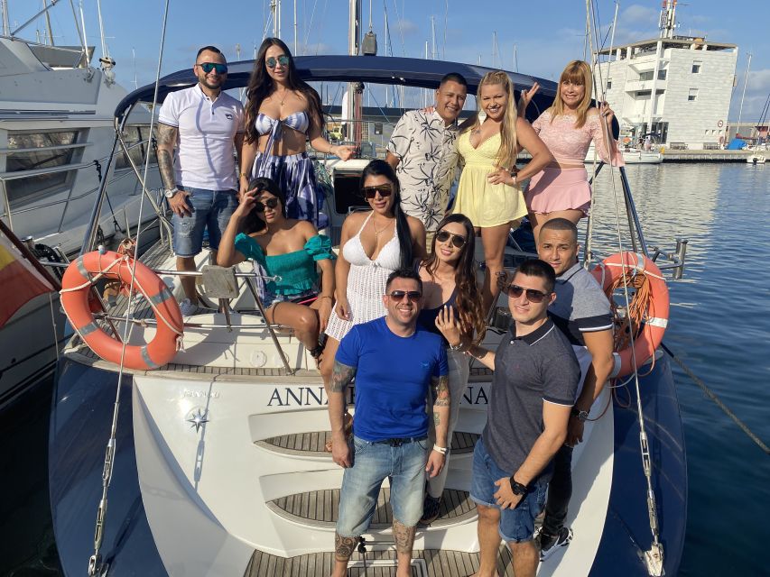 Barcelona: Private Luxury Sailing Tour - When to book: sunset for the mood, daytime for more sea time