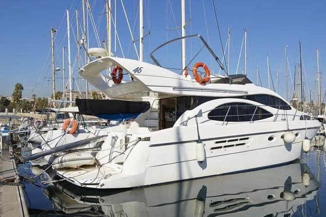 Barcelona Private Luxury Yacht Tour - Swim Gear on Board: Snorkeling Equipment and Paddle Surf Board