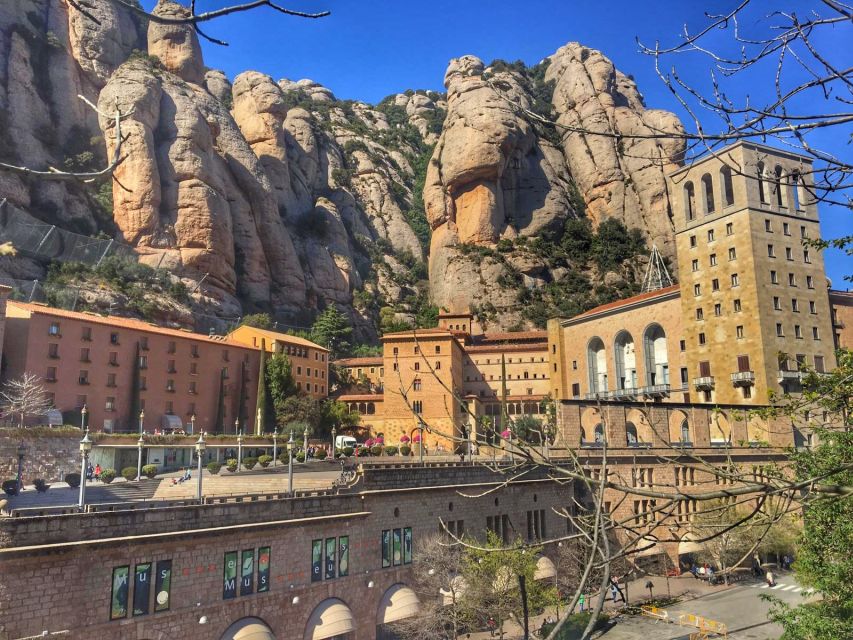 Barcelona: Private Montserrat Tour with Entry Tickets - Manresa Stop: Souvenirs and a Real Meal at Your Pace
