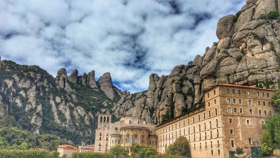 Barcelona: Private Montserrat Tour with Entry Tickets - Build in Adventure: Ziplining, Hiking, and Mountain Biking Options
