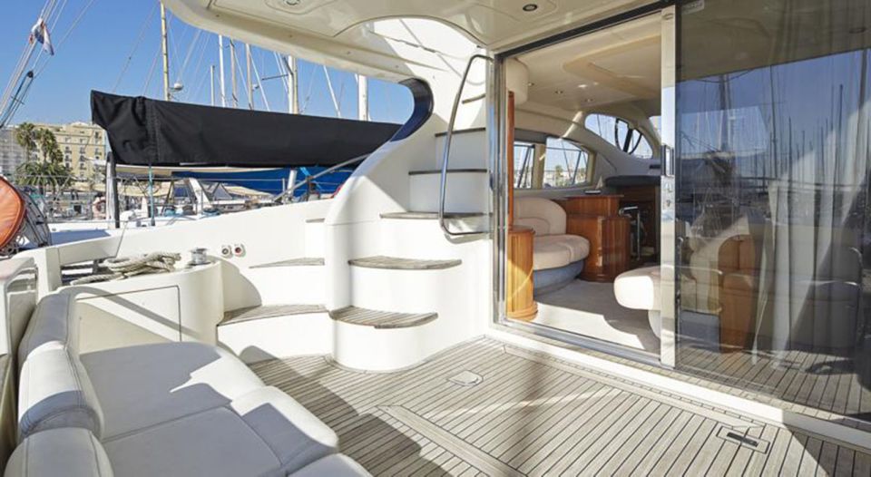 Barcelona: Private Motor Yacht Charter - Key Things I’d Focus On Before You Book