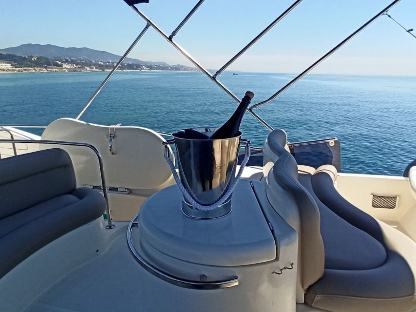 Barcelona: Private Motor Yacht Charter - Routes beyond Barcelona: Sitges and Costa Brava on request
