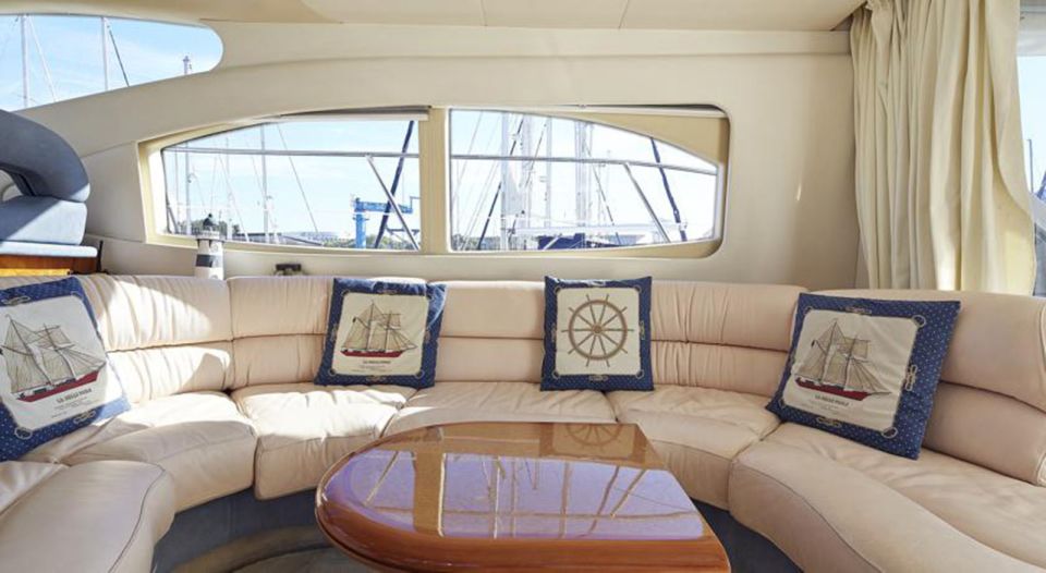Barcelona: Private Motor Yacht Charter - Food, celebrations, and the AC75 regatta detail that matters