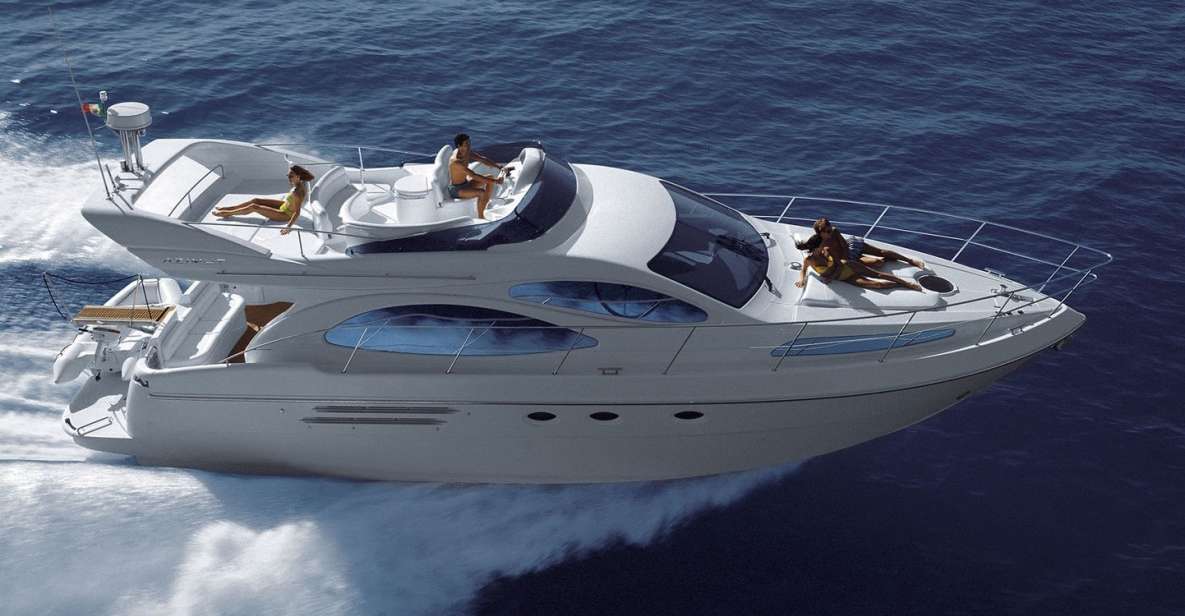 Barcelona: Private Motor Yacht Charter - Getting the timing right for your 1–4 hour charter