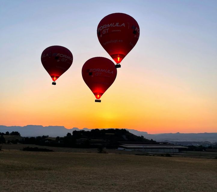 Barcelona: Private Romantic Balloon Flight - FAQ
