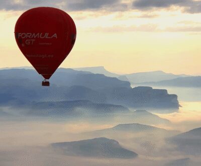 Barcelona: Private Romantic Balloon Flight - The morning schedule: van rides, Vic break, and Montseny Natural Park