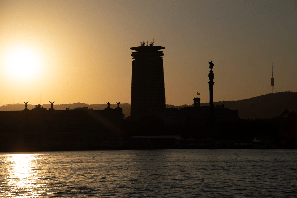 Barcelona: Private Romantic Sailing Tour with Drinks - Setting Sail from Marina Vela Port: meet-up, timing, and what you’re really paying for