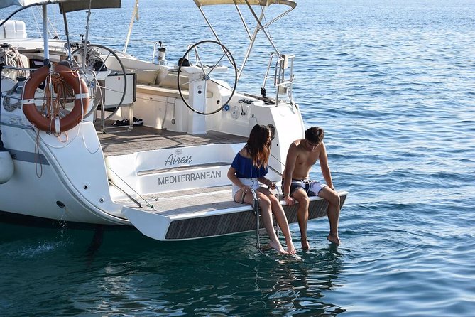 Barcelona: Private Sailing cruise with drinks & snacks - Carlos-Style Service and the VIP Feel