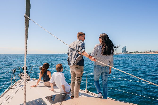 Barcelona: Private Sailing cruise with drinks & snacks - Price and Value: $417 Per Group (Up to 11 People)