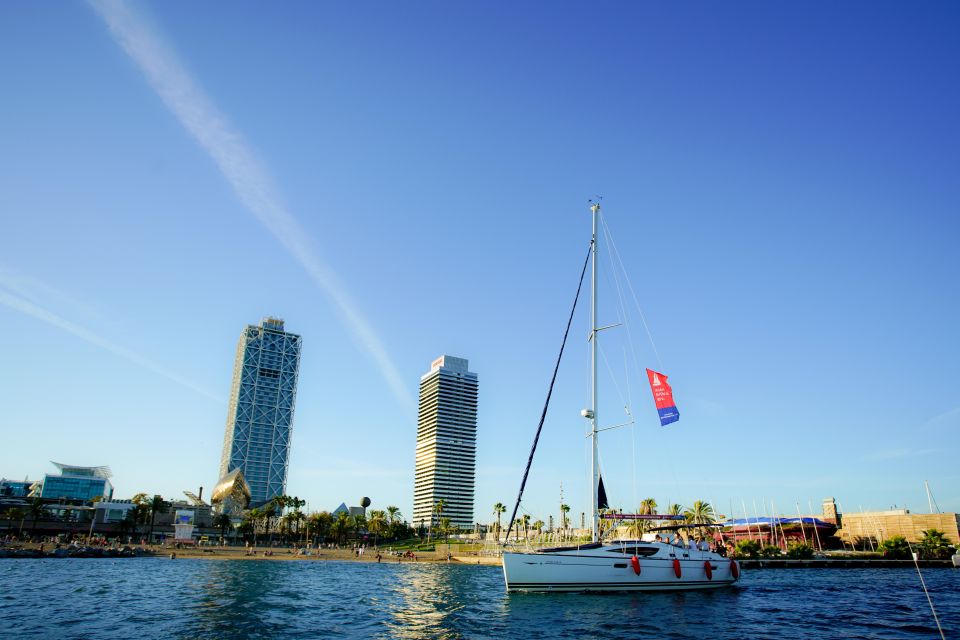 Barcelona: Private Sailing Experience - Swimming in the Sea and Those Sailboat-Spotting Moments