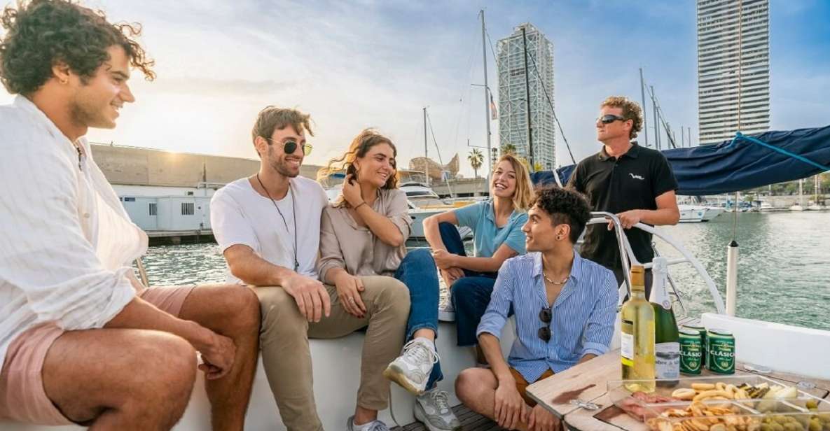 Barcelona: PRIVATE Sailing tour with drinks and snacks - Price and logistics: the part you should plan for