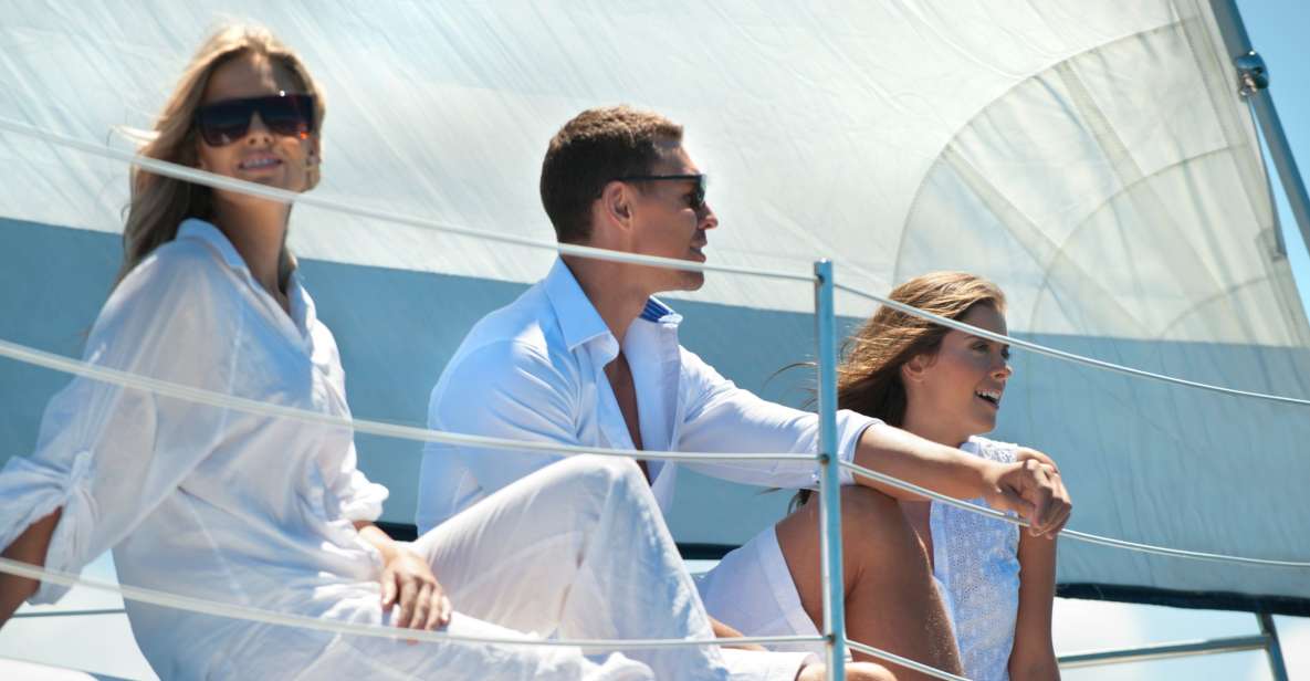Barcelona: Private Sailing Trip with a Bottle of Cava - Who should book this sailing-with-cava trip