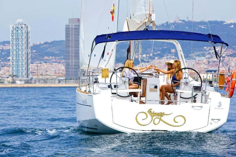Barcelona: Private Sailing Trip with Drinks & Snacks (max 9) - How long should you book? 1 to 8 hours in real terms