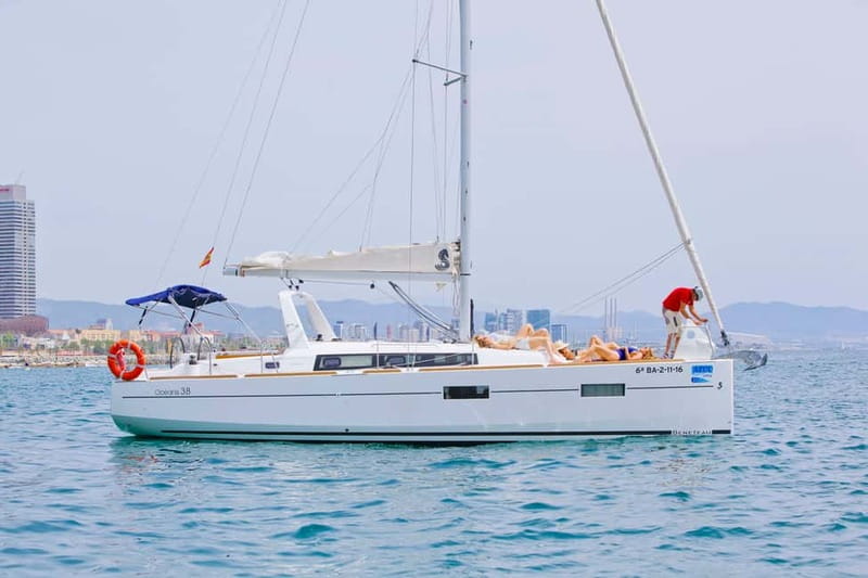 Barcelona: Private Sailing Trip with Drinks & Snacks (max 9) - Price and value: why $238 per group can make sense