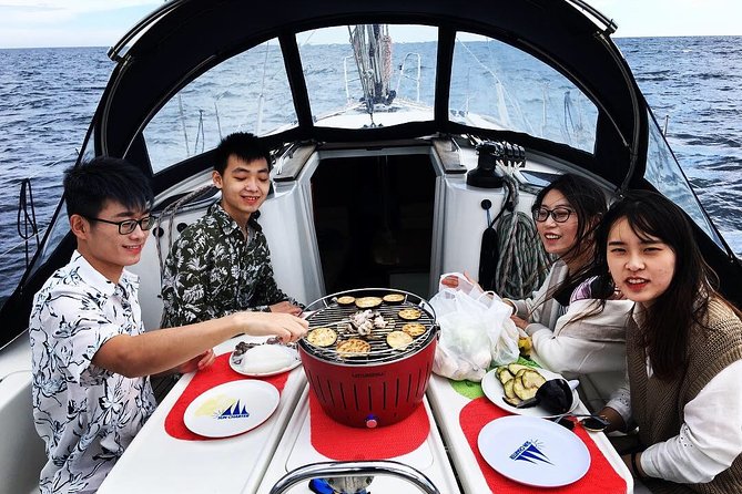 Barcelona Private Sailing Trip with unlimited drinks and snacks - Key things to know before you board