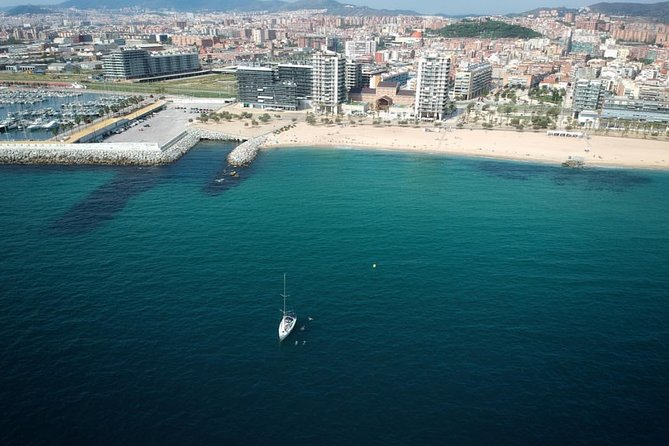Barcelona Private Sailing Trip with unlimited drinks and snacks - The “private boat” advantage along Barcelona’s coast