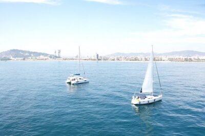 Barcelona Private Sailing Trip with unlimited drinks and snacks - Getting there: Port Olímpic departure and the Moll de Mestral meeting point