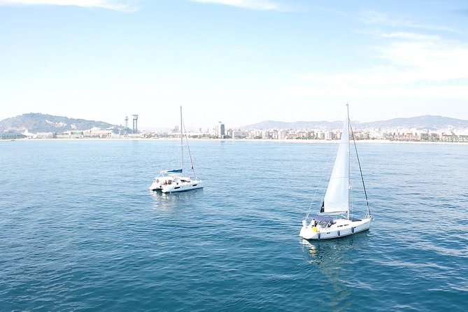 Barcelona Private Sailing Trip with unlimited drinks and snacks - Getting there: Port Olímpic departure and the Moll de Mestral meeting point