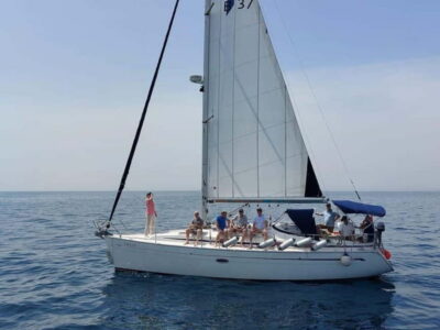 Barcelona: Private Sailing Yacht Cruise - Meeting at Moll de Xaloc (and what the other start option means)