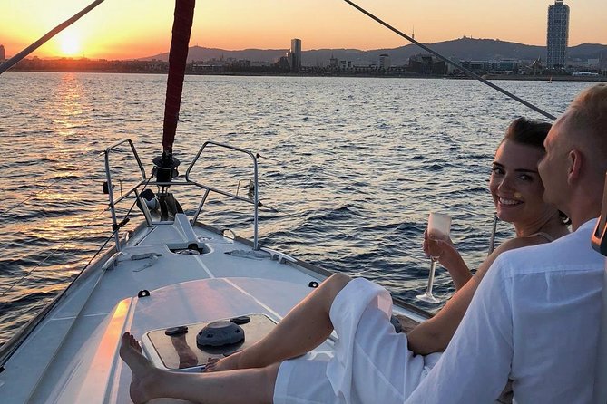 Barcelona Private Sunset Sailing with Drinks - When to book: best timing for a good sunset