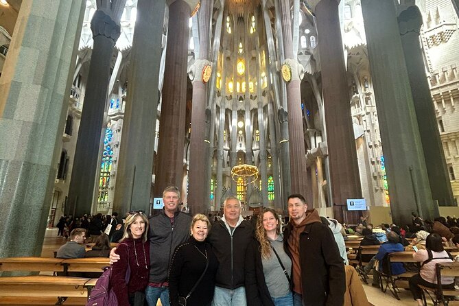 Barcelona Private Tour From Sant Pau to Sagrada Familia - Private guiding: how you’ll feel in a group of up to 15