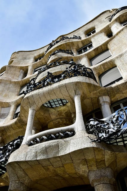 Barcelona Private Tour: Sagrada Familia,Park Güell & Pedrera - Sagrada Família: priority access, guided symbolism, and real construction details