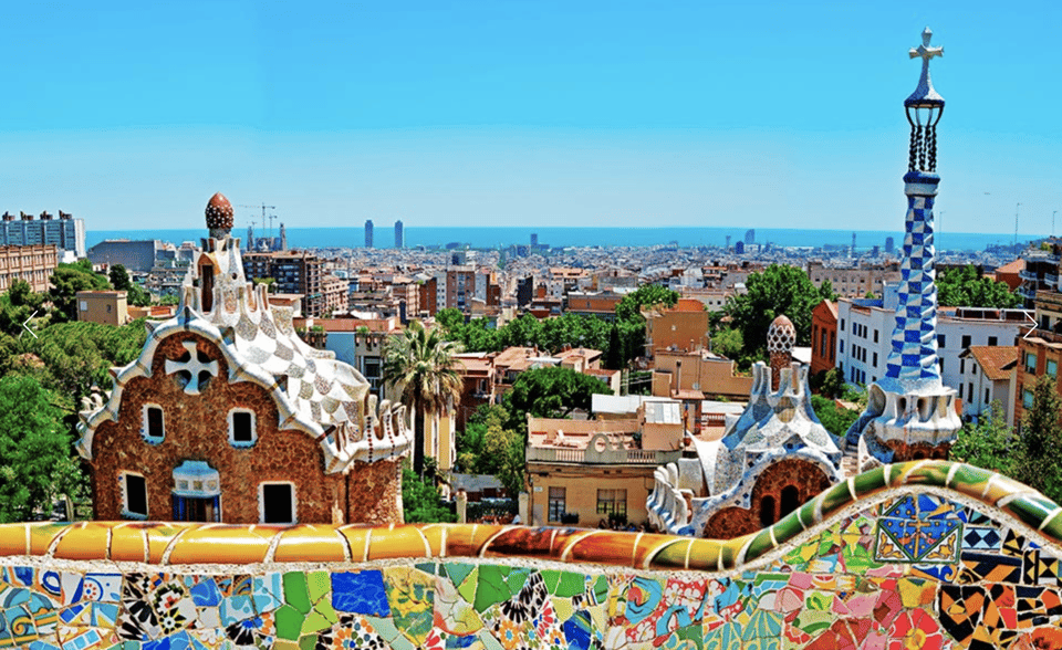 Barcelona Private Tour: Sagrada Familia,Park Güell & Pedrera - Park Güell on Tibidabo: gardens, city views, and a UNESCO-style wow